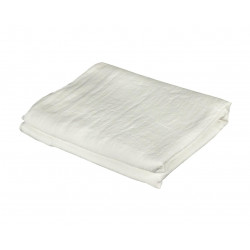 Drap-Plat en Lin-coton bio