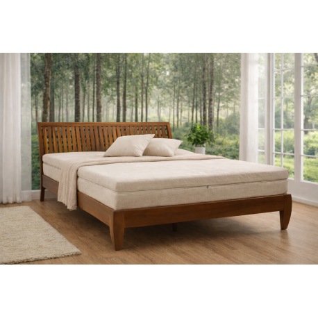 Hévéa Topper Coloris Argile