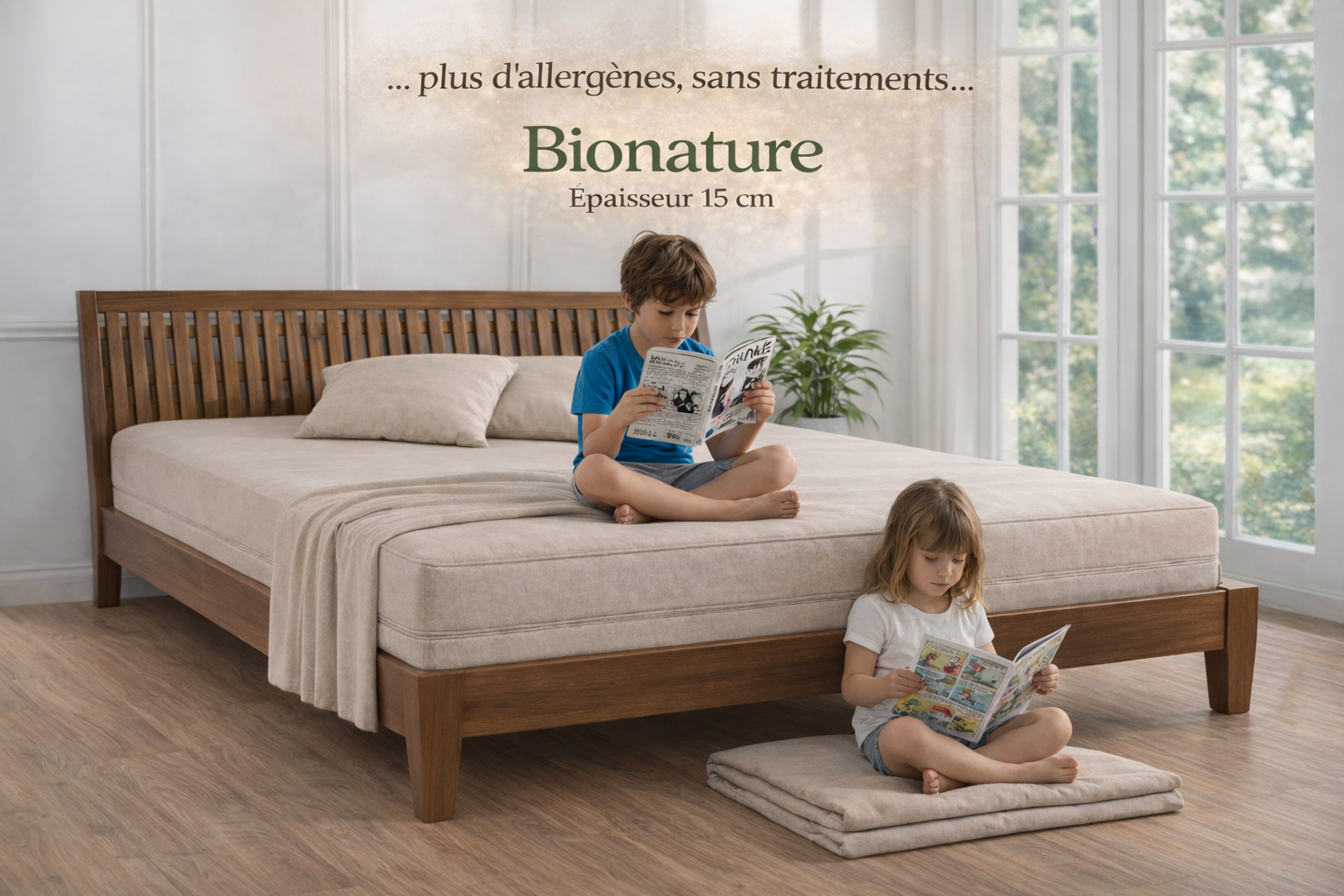 Matelas biologique Bionature