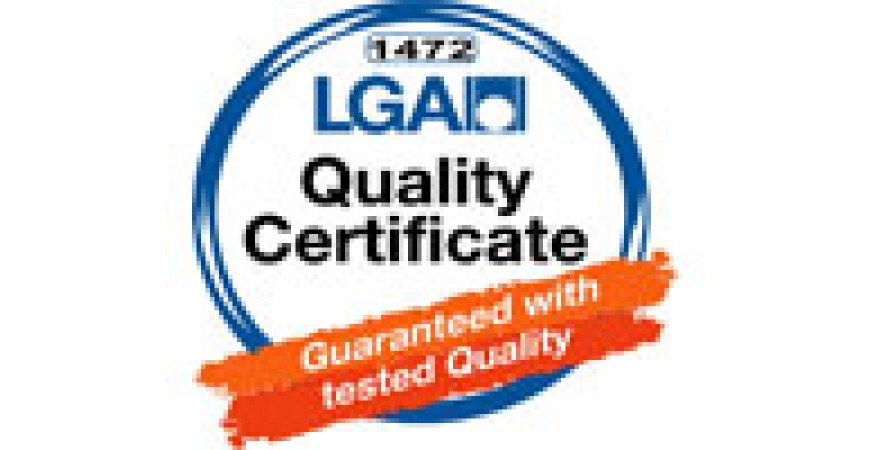 LGA Quality Certificate